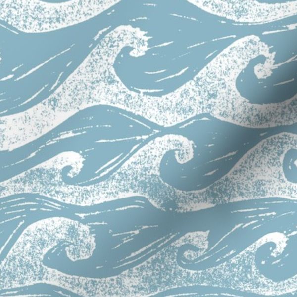 wave blue