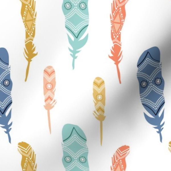 Desert Feather Dusk Blue