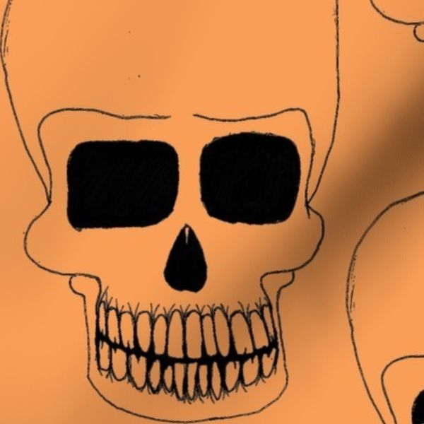 halloween skull