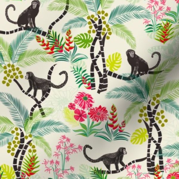 Tropical Monkeys (small scale)