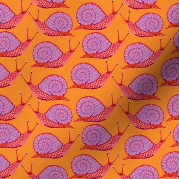Snail Pinkie in yam