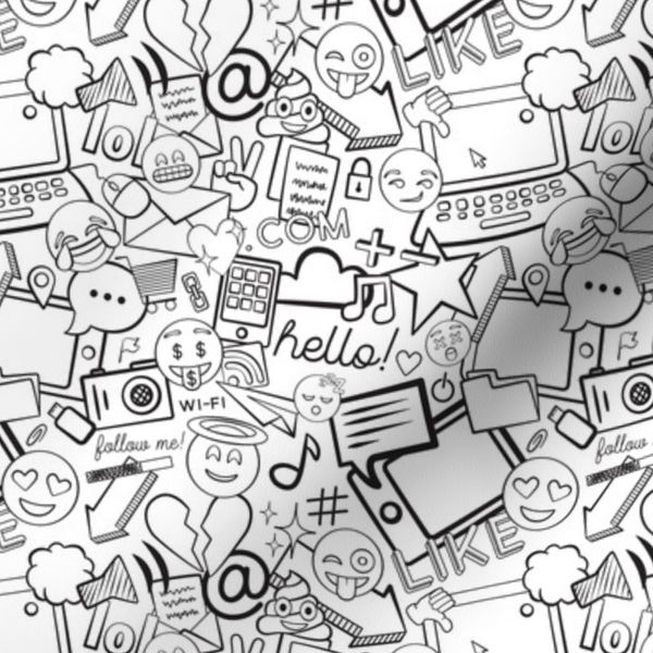 Colorable Emoji