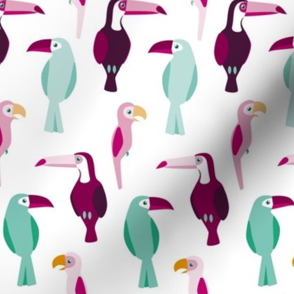 tropical birds