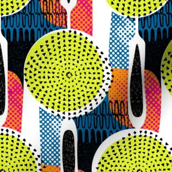 Strainer mandala (& potato masher too)