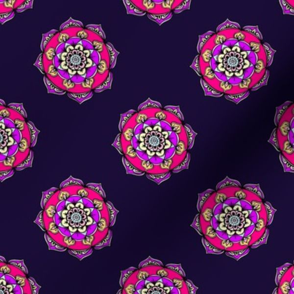 Mandala in Bloom