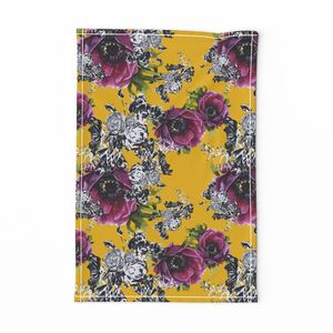 mustard floral