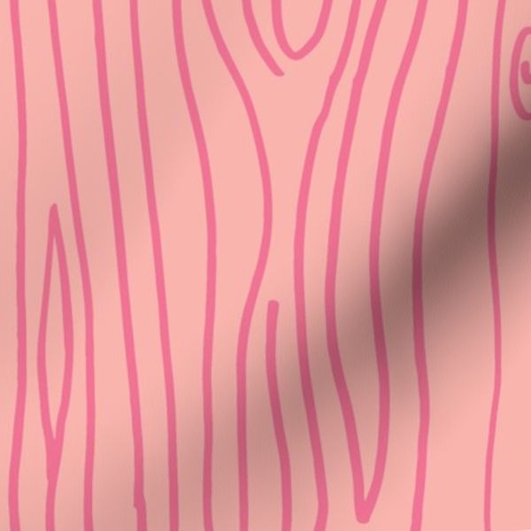 Wonky Woodgrain - Pinks
