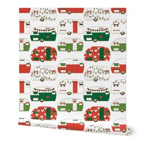Christmas Campers