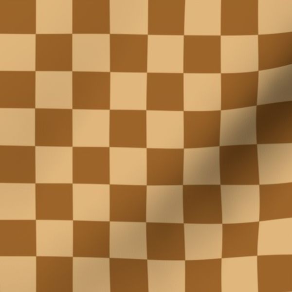 Pop Art - Cocoa Checks