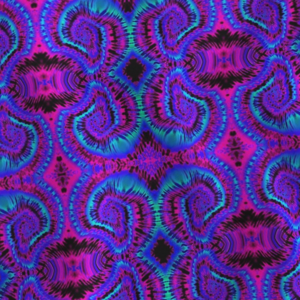 Close up image of fabric ripple