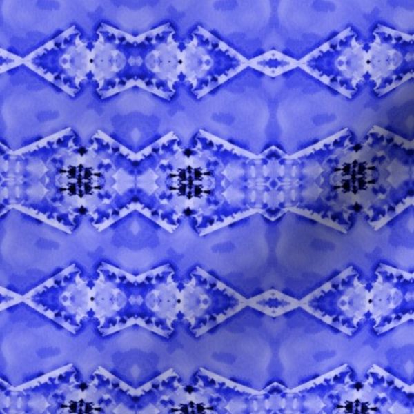 Blue on Blue