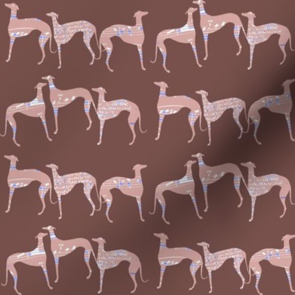 "poets and philosophers" pink greyhounds