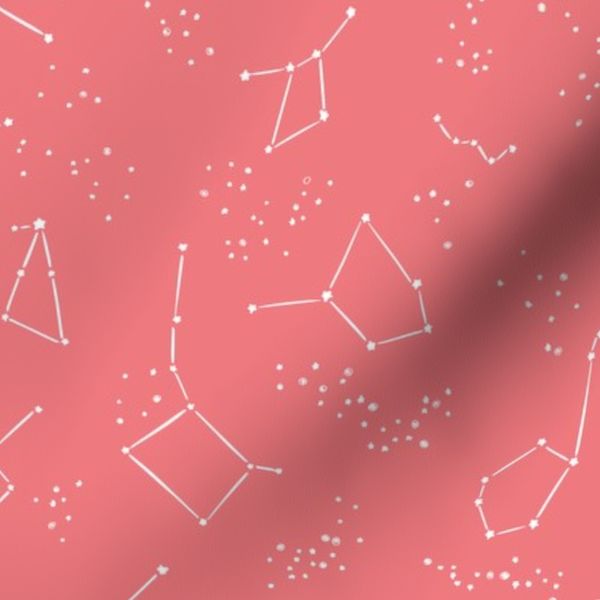 Constellations in red