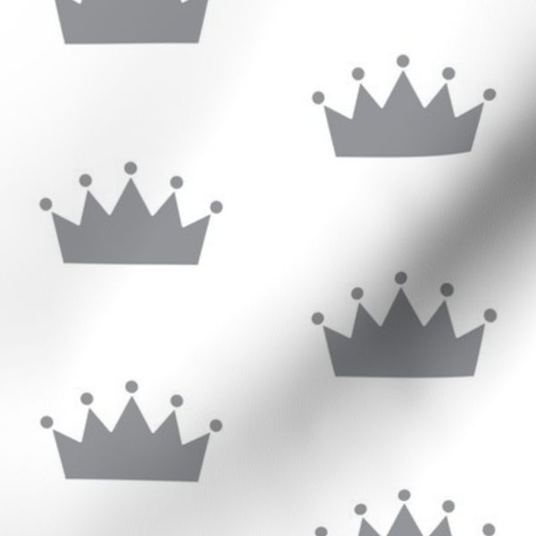 large grey crowns