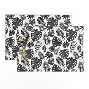 Stormy Tropical Leaves