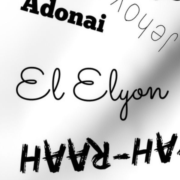Jesus Names