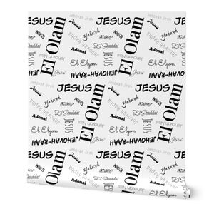 Jesus Names