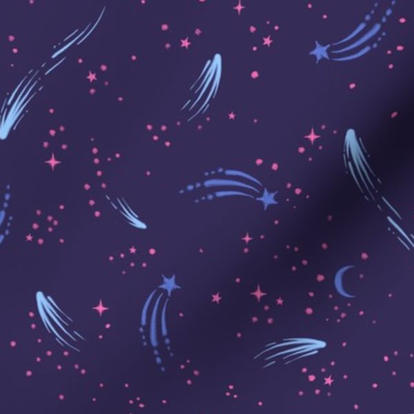 Galaxy - Blue Pink