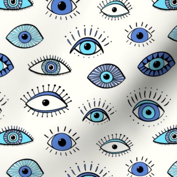 evil eye (medium scale)