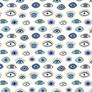 evil eye (medium scale)