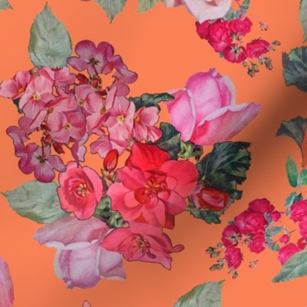 Vintage Roses // Persimmon