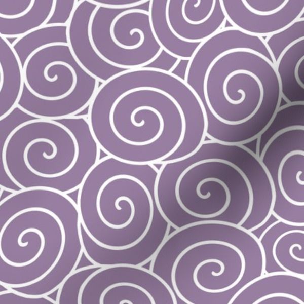 purple sweet rolls