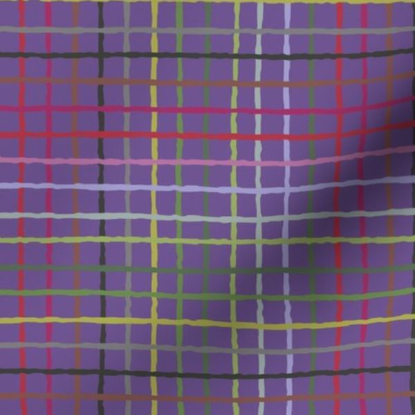 Color Lattice on purple