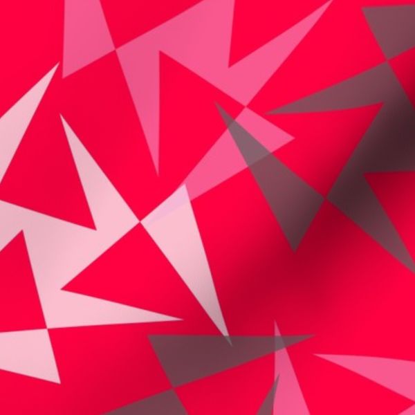 triangular Red