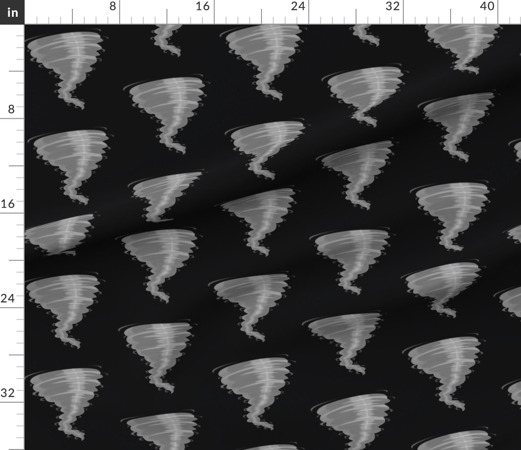 Tornado Alley Fabric | Spoonflower