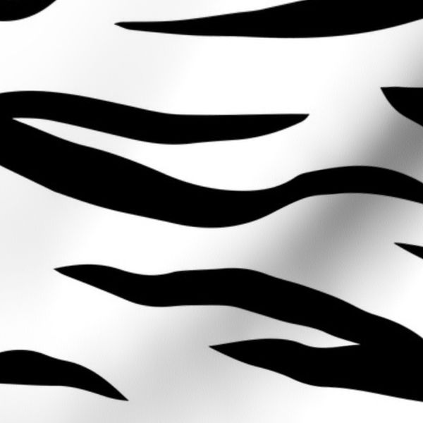 white tiger or zebra (large scale)