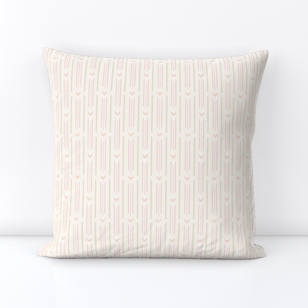 18 inch square Throw Pillow sitting on a surface leaning against a white background