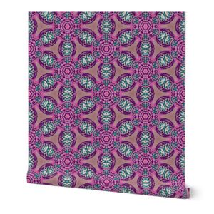 african flower purple - large print
