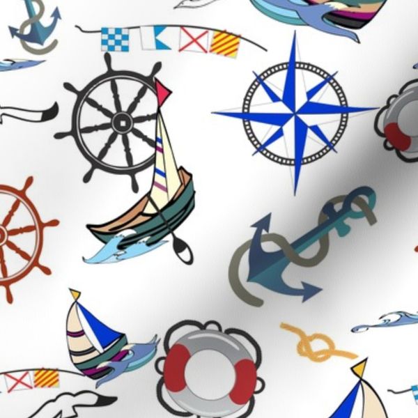 nautical pattern