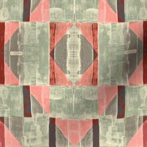 Geo Patina-gray-green rose matterhorn gray