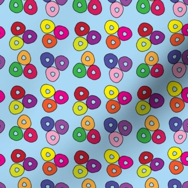 Fruit Circle Cereal - Small Pattern