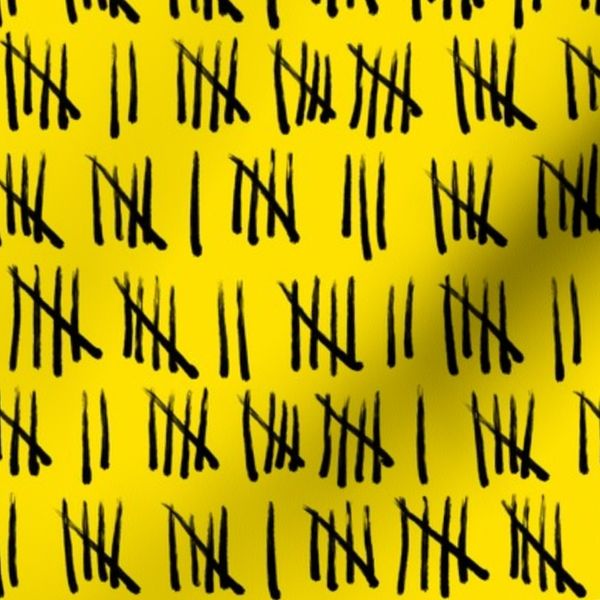 Counting the Days Yellow