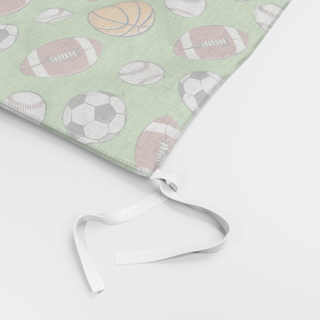 Inside out Duvet Cover close up showing the ribbon tie in the corner