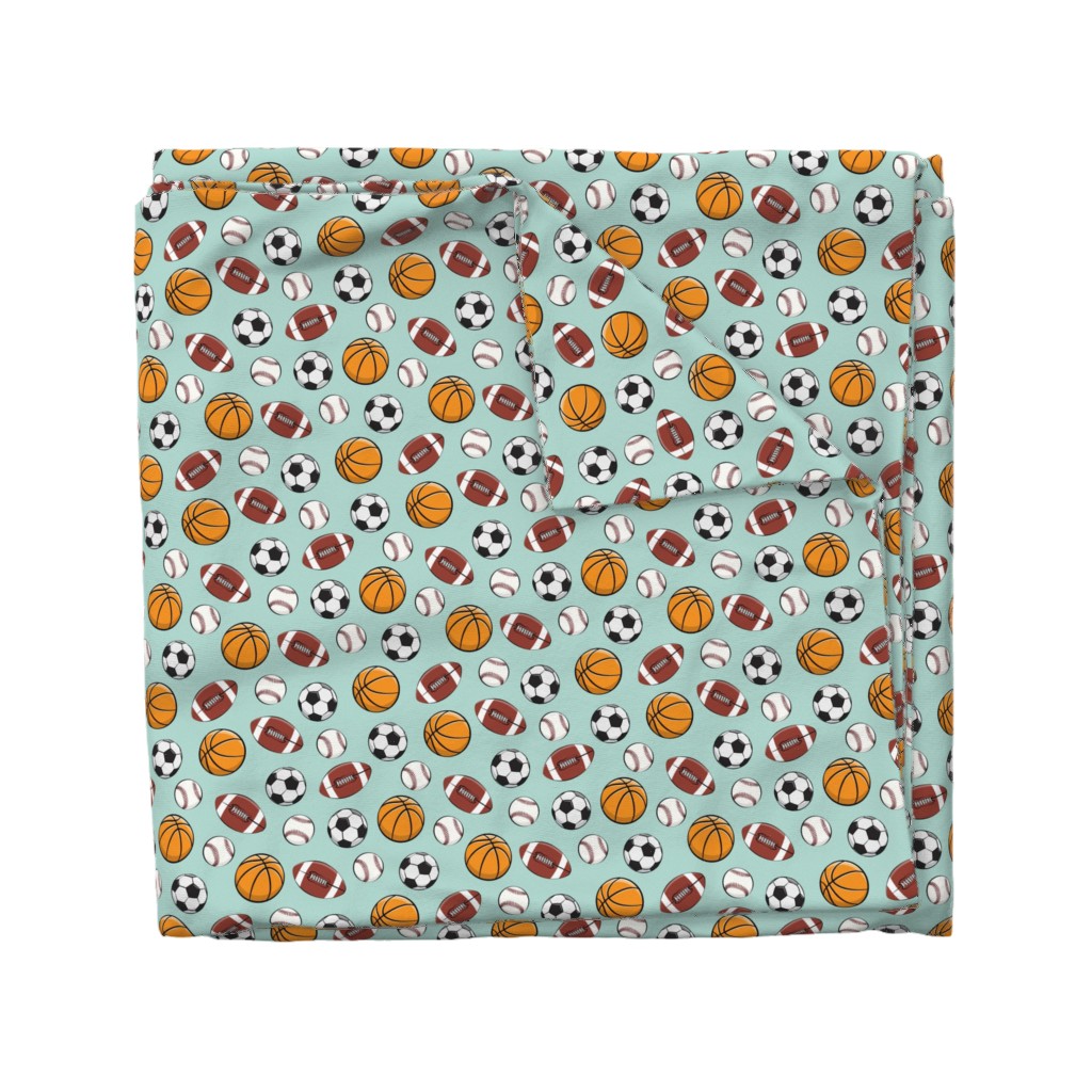 Top down folded Duvet Cover