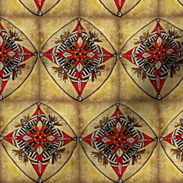 Red Medallion