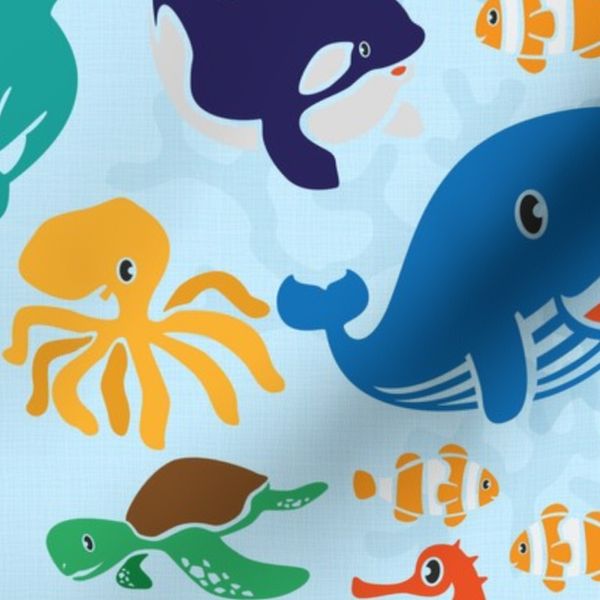 Undersea Friends