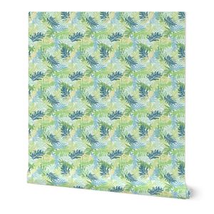 Tropical Leaves