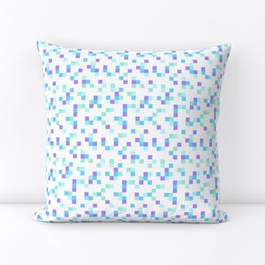 8-bit Texture Shades of Blue