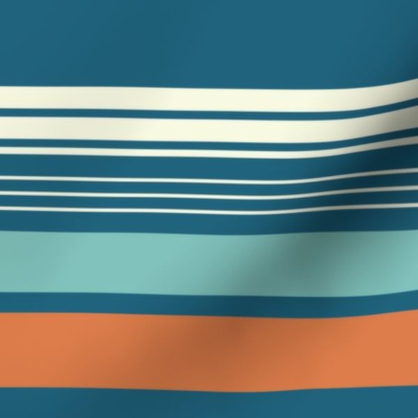 FishTown NAUTICAL STRIPE 8-24-01