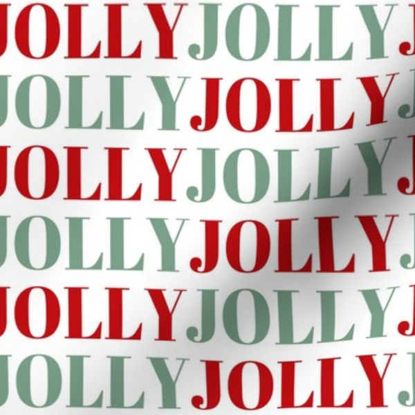 8" Jolly Print