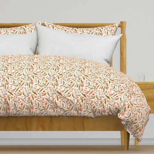 Chintz floral print (small scale)