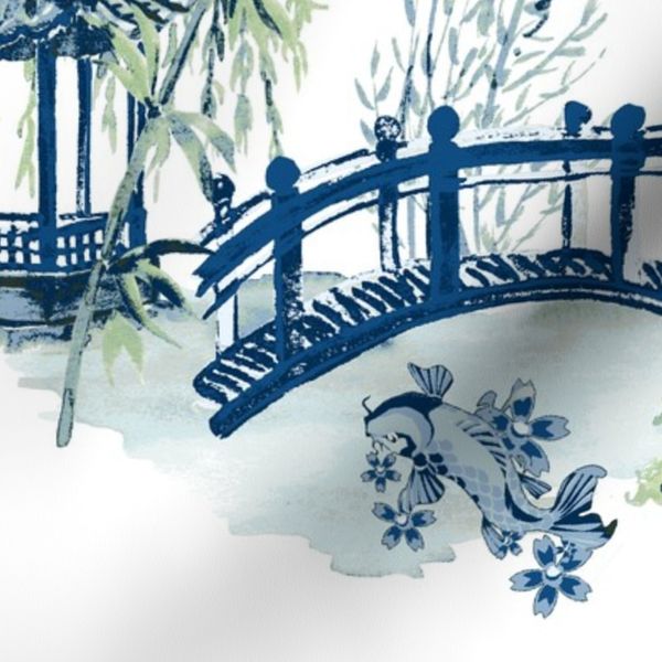 Classic Blue Chinoiserie