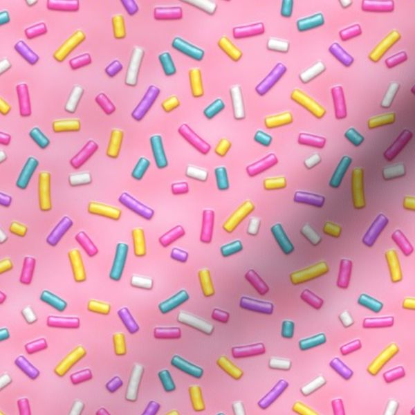 Sprinkles Pink Glaze
