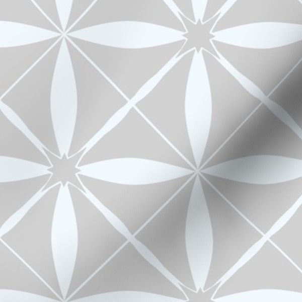 Geometric Floral Pattern