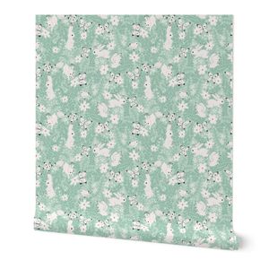 spring bunnies mint