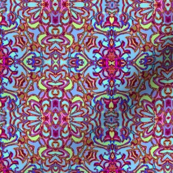 carnival - k15- Doodle1 cutout multi 8x8